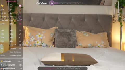 Snapshot of lorettelorenaa chatting on 12.27.24 LoretteLorena online show from 12.27.24
