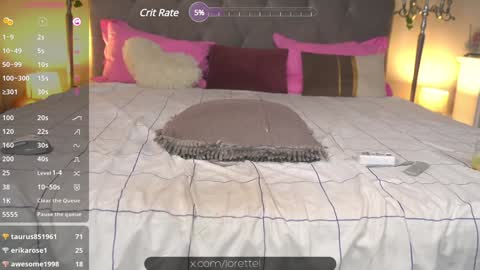 Snapshot of lorettelorenaa chatting on 01.20.25 LoretteLorena online show from 01.20.25