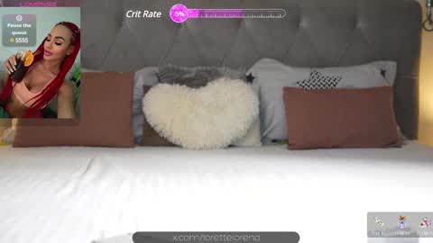 Snapshot of lorettelorenaa chatting on 02.23.25 LoretteLorena online show from 02.23.25