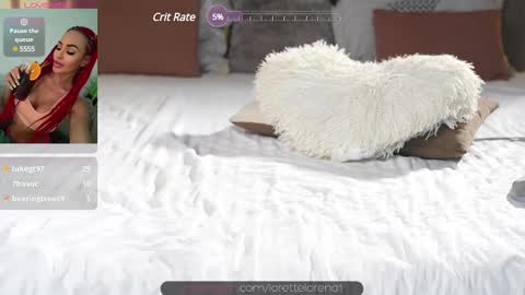 Snapshot of lorettelorenaa chatting on 02.23.25 LoretteLorena online show from 02.23.25