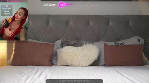 Snapshot of lorettelorenaa chatting on 02.24.25 LoretteLorena online show from 02.24.25