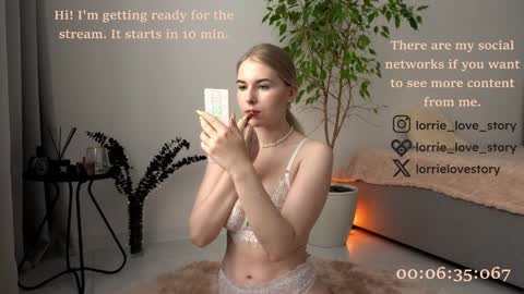 Lorrie online show from 02.12.25