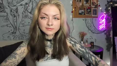 Snapshot of lostallice chatting on 12.15.24 lostallice online show from 12.15.24