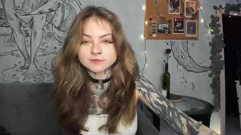 Snapshot of lostallice chatting on 11.03.25 lostallice online show from 11.03.25