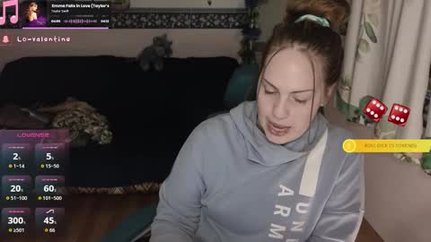 Lo Valentine online show from 12.05.25