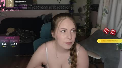 Lo Valentine online show from 04.02.26