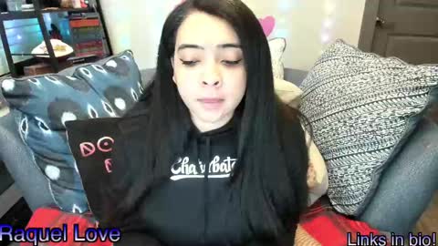 Snapshot of love_raquel_xo chatting on 02.18.25 Raquel Love online show from 02.18.25