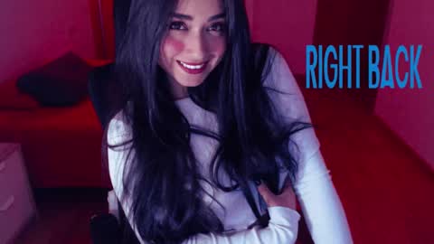Snapshot of love_samantha chatting on 03.08.25 Samantha online show from 03.08.25