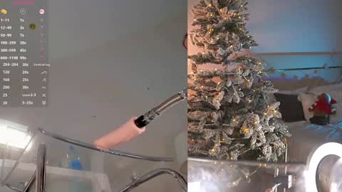 Snapshot of lovebabyblush chatting on 12.15.24 Shynie online show from 12.15.24