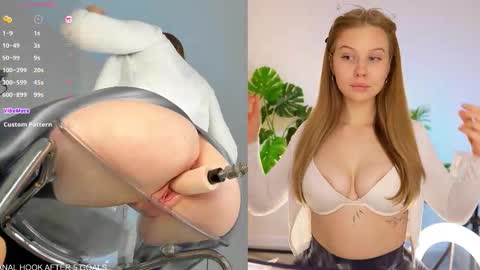 Snapshot of lovebabyblush chatting on 11.28.25 Shynie online show from 11.28.25