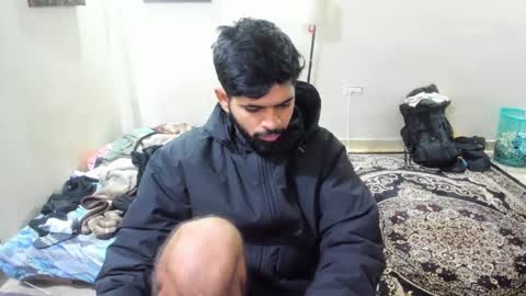 Snapshot of lovehairyindian chatting on 01.23.25 Indian hairy online show from 01.23.25