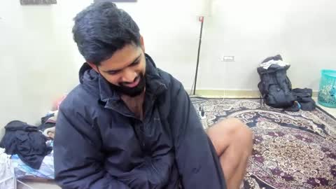 Snapshot of lovehairyindian chatting on 01.24.25 Indian hairy online show from 01.24.25