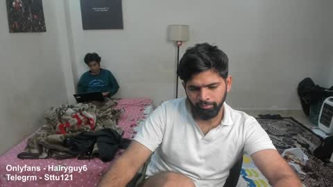 Snapshot of lovehairyindian chatting on 01.31.25 Indian hairy online show from 01.31.25