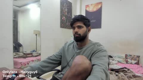Snapshot of lovehairyindian chatting on 02.07.25 Indian hairy online show from 02.07.25
