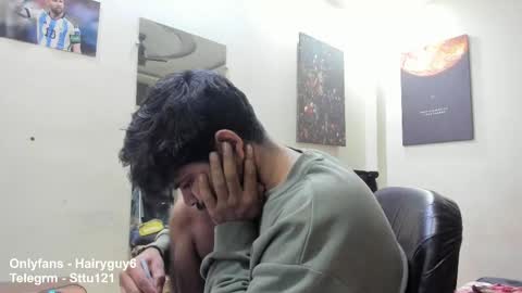 Snapshot of lovehairyindian chatting on 02.21.25 Indian hairy online show from 02.21.25