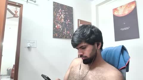 Snapshot of lovehairyindian chatting on 10.11.25 Indian hairy online show from 10.11.25