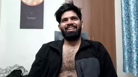 Snapshot of lovehairyindian chatting on 11.15.25 Indian hairy online show from 11.15.25