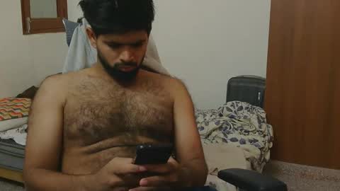 Snapshot of lovehairyindian chatting on 11.23.25 Indian hairy online show from 11.23.25