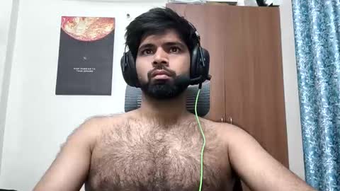 Snapshot of lovehairyindian chatting on 11.24.25 Indian hairy online show from 11.24.25