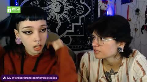 Snapshot of lovelockedlips chatting on 01.06.26 Alex Violet online show from 01.06.26