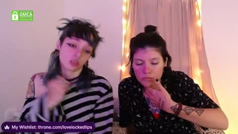 Snapshot of lovelockedlips chatting on 02.25.26 Alex Violet online show from 02.25.26