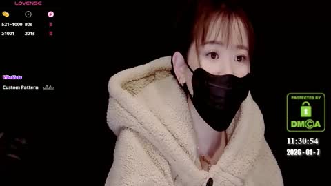 Snapshot of lovely_asahi chatting on 01.07.26 lovely asahi online show from 01.07.26