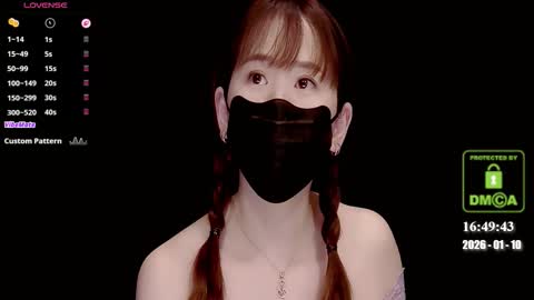 Snapshot of lovely_asahi chatting on 01.10.26 lovely asahi online show from 01.10.26