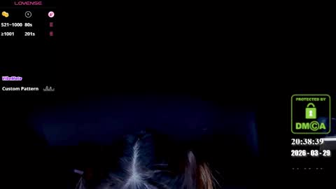 Snapshot of lovely_asahi chatting on 03.29.26 lovely asahi online show from 03.29.26