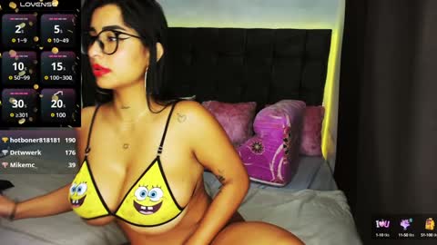 lovely violet13 online show from 01.27.25