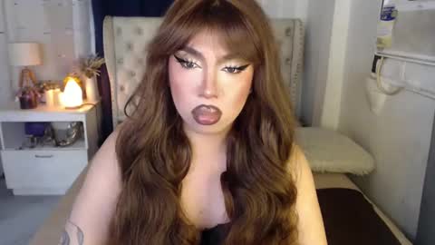 Snapshot of lovelymarie69 chatting on 12.29.24 Rebeca online show from 12.29.24