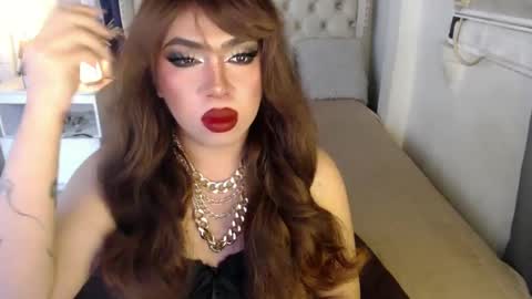 Snapshot of lovelymarie69 chatting on 02.02.25 Rebeca online show from 02.02.25