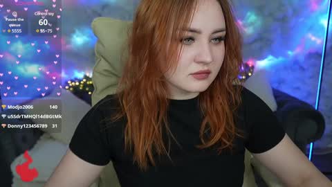 Snapshot of lovelyybell chatting on 12.12.24 B E L L online show from 12.12.24