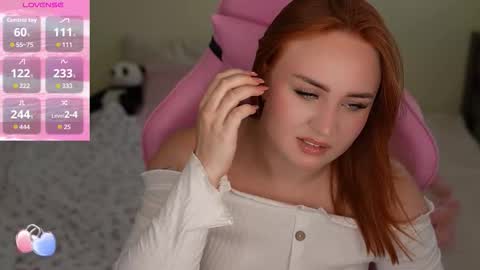 Snapshot of lovelyybell chatting on 09.12.25 B E L L online show from 09.12.25