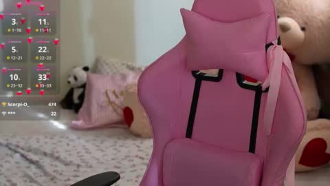 Snapshot of lovelyybell chatting on 10.04.25 B E L L online show from 10.04.25