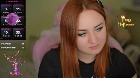 Snapshot of lovelyybell chatting on 10.28.25 B E L L online show from 10.28.25