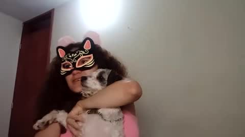 Snapshot of luanapowerful chatting on 01.28.25 luanapowerful online show from 01.28.25