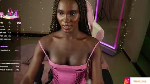 IG luana orq online show from 04.07.26