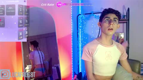 Luca online show from 11.11.25