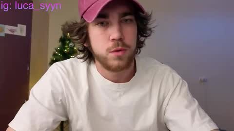 Snapshot of luca_syn chatting on 12.17.25 Luca S online show from 12.17.25
