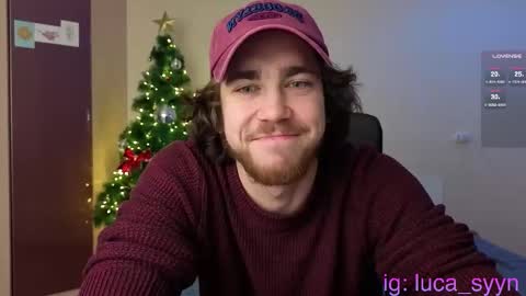 Snapshot of luca_syn chatting on 12.18.25 Luca S online show from 12.18.25