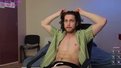 Snapshot of luca_syn chatting on 01.14.26 Luca S online show from 01.14.26