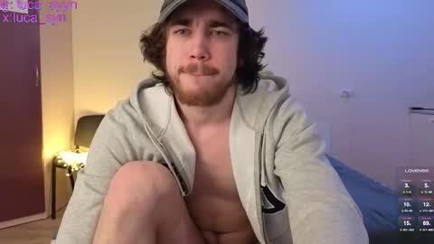 Snapshot of luca_syn chatting on 01.15.26 Luca S online show from 01.15.26