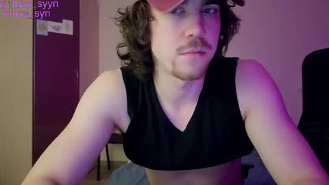 Snapshot of luca_syn chatting on 02.20.26 Luca S online show from 02.20.26