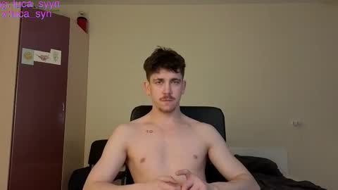 Snapshot of luca_syn chatting on 03.25.26 Luca S online show from 03.25.26