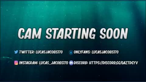 Snapshot of lucas_jacobs chatting on 07.11.26 LucasJacobs online show from 07.11.26