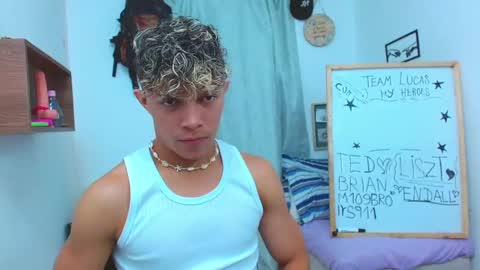 Lucas Luxx online show from 10.22.25