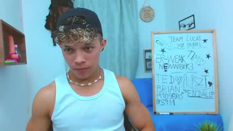 Lucas Luxx online show from 10.25.25