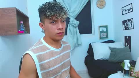 Lucas Luxx online show from 11.14.25