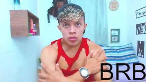 Lucas Luxx online show from 11.20.25