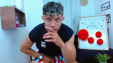 Lucas Luxx online show from 12.05.25